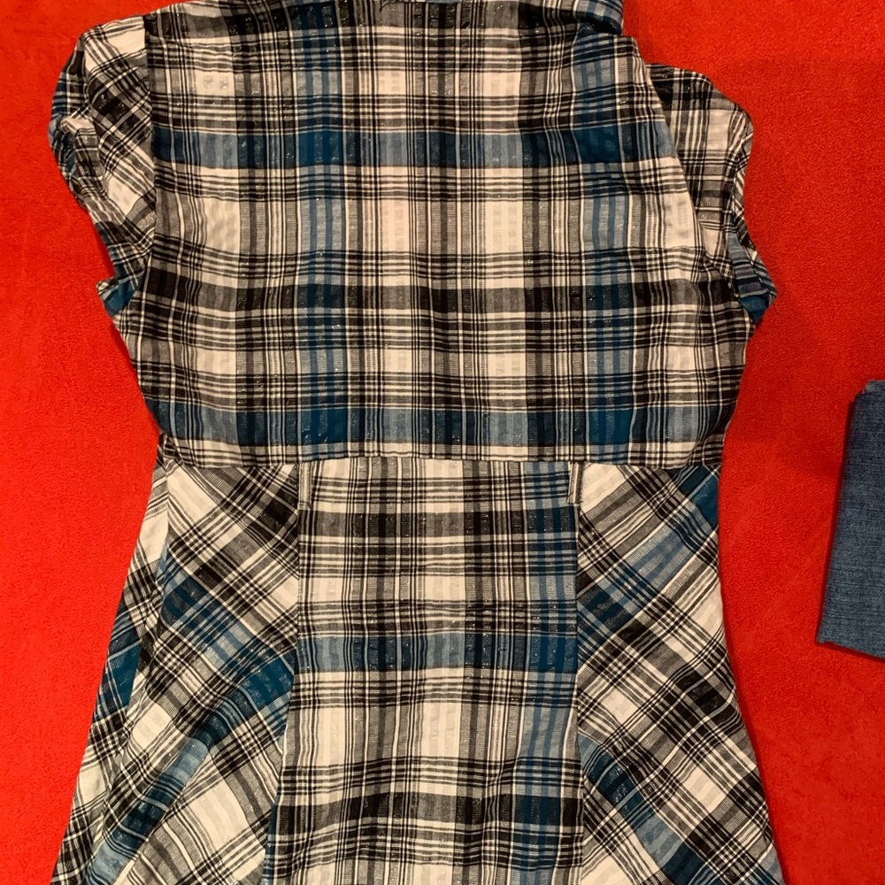 Half button up shirt